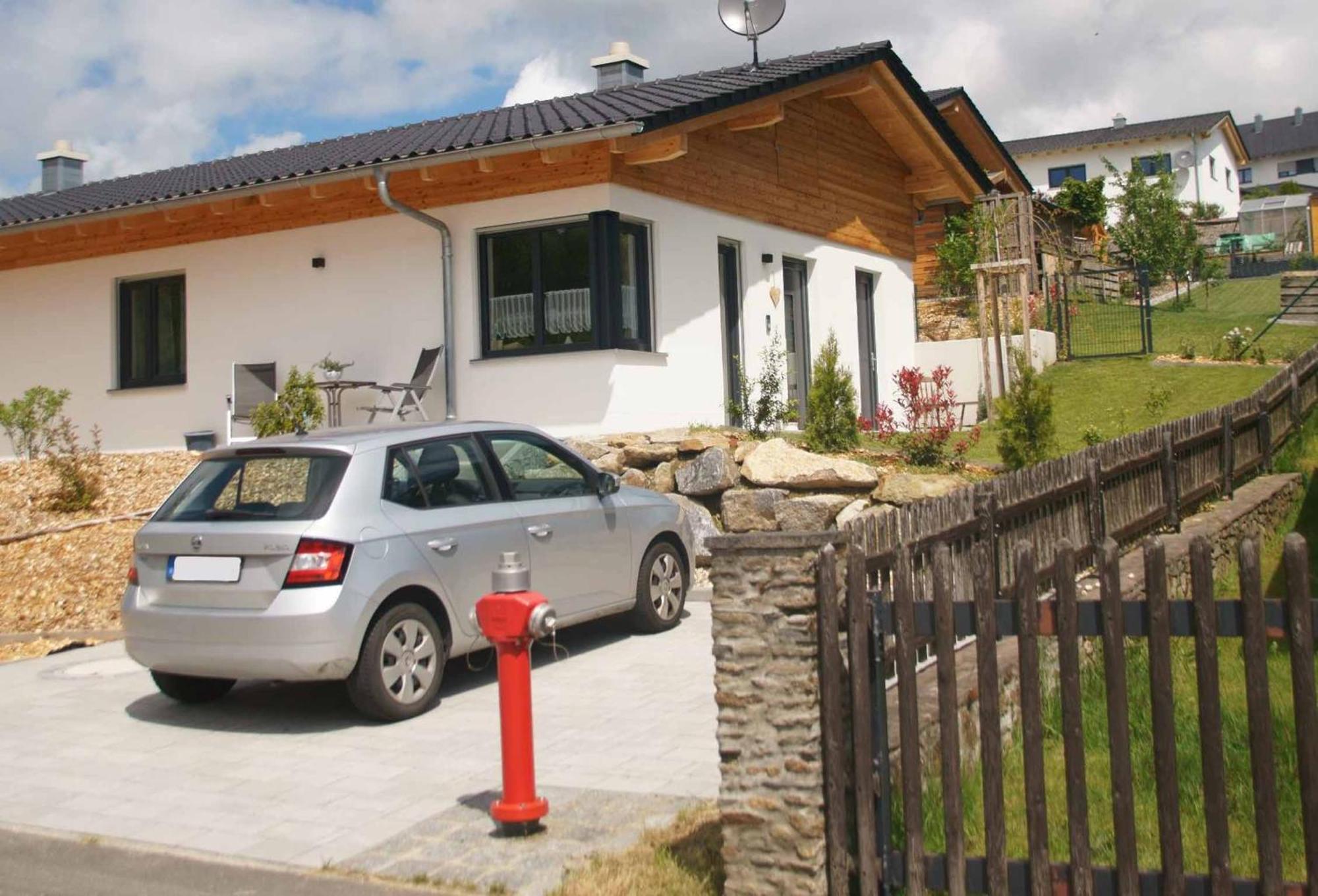 Ferien Im Kuehbergstadl Bischofsmais Dış mekan fotoğraf